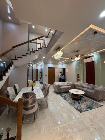 Living Room in 5 BHK Independent House at Gandhi Path – for Sale