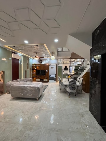 Parking in 5 BHK Independent House at Gandhi Path – for Sale