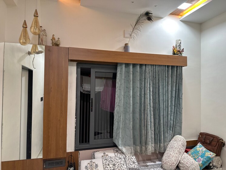 Living Room, gurukul 2 Bedroom 135 Sq.Yd. Apartment In Gurukul Ahmedabad 7956581