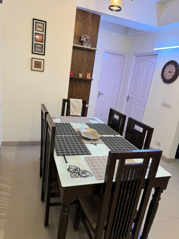 Master Bedroom in 4 BHK Apartment at Great Value Anandam, Sector 107 – for Rent