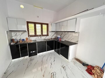 Kitchen in 3 BHK Villa at Pattikkad – for Sale