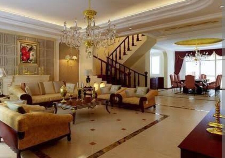 Master Bedroom, unitech-cyber-park 6 Bedroom 350 Sq.Yd. Independent House In Sector 39 Gurgaon 7956580