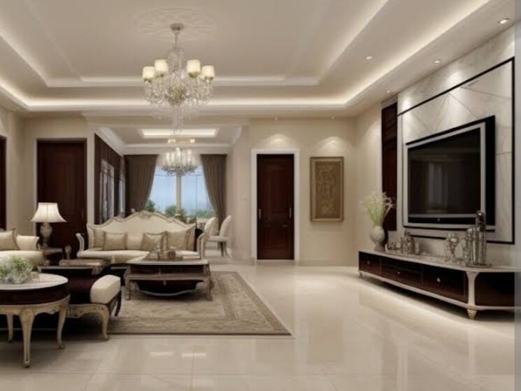 Living Room, unitech-cyber-park 6 Bedroom 350 Sq.Yd. Independent House In Sector 39 Gurgaon 7956580