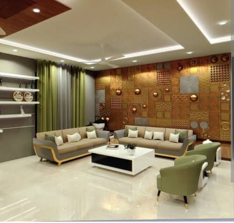 Master Bedroom, unitech-cyber-park 6 Bedroom 350 Sq.Yd. Independent House In Sector 39 Gurgaon 7956580