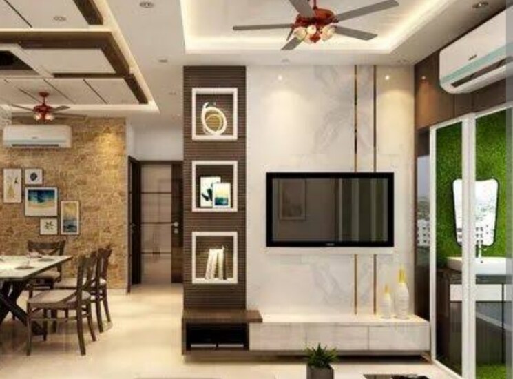 Living Room, unitech-cyber-park 6 Bedroom 350 Sq.Yd. Independent House In Sector 39 Gurgaon 7956580