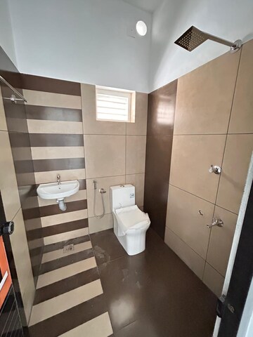 Staircase in 3 BHK Villa at Pattikkad – for Sale