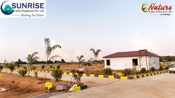  Plot – Exterior View View at Sunrise Golden Galaxy, Shadnagar - for Sale