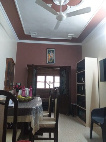 Living Room in 4 BHK Apartment at Ada Colony – for Sale