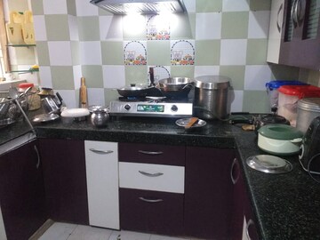 Kitchen in 4 BHK Apartment at Ada Colony – for Sale