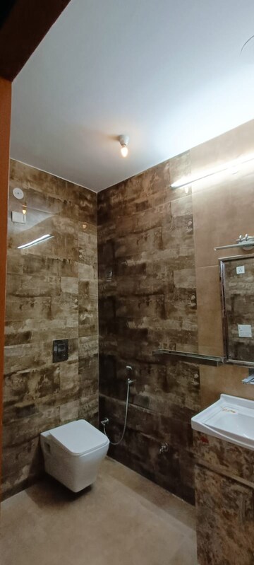 Bathroom in 4 BHK Builder Floor at Vasant Kunj – for Rent