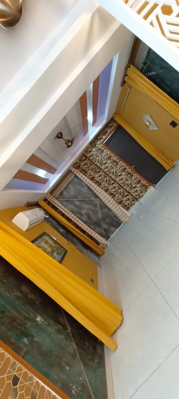 Staircase in 4 BHK Builder Floor at Vasant Kunj – for Rent