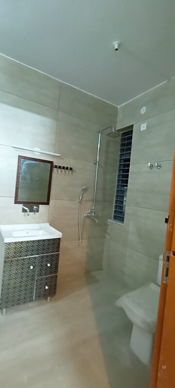 Bathroom in 4 BHK Builder Floor at Vasant Kunj – for Rent