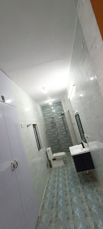 Bathroom in 4 BHK Builder Floor at Vasant Kunj – for Rent