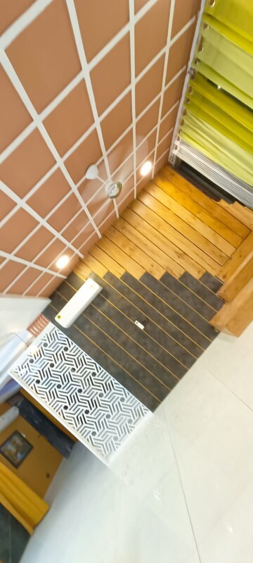 Staircase in 4 BHK Builder Floor at Vasant Kunj – for Rent