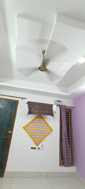 Bedroom in 4 BHK Builder Floor at Vasant Kunj – for Rent