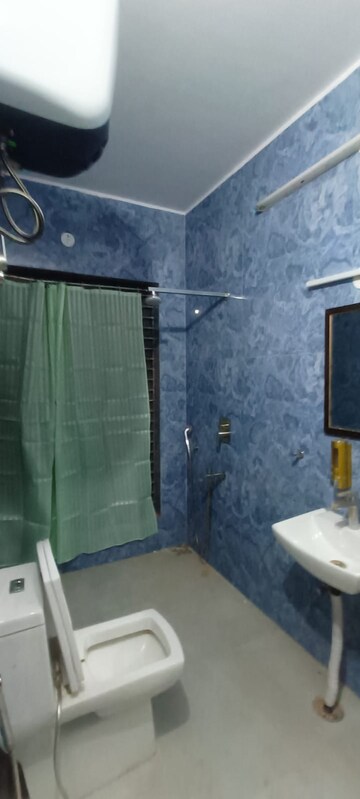 Bathroom in 4 BHK Builder Floor at Vasant Kunj – for Rent