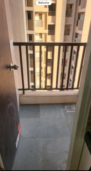 Balcony in 2 BHK Apartment at Chandkheda – for Rent