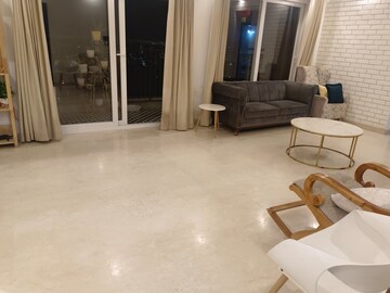 Living Room in 4 BHK Apartment at Nagavara – for Sale