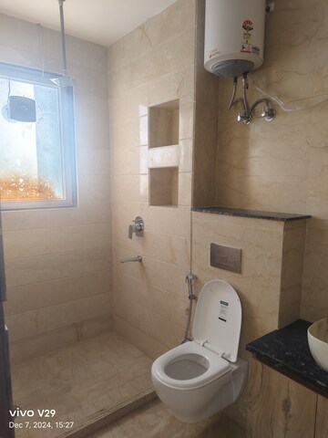 Bathroom in 3 BHK Apartment at Today Princeton Floors, Sector 51 – for Sale