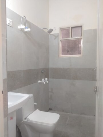 Bathroom in 3 BHK Apartment at Chincholi Apartment, Malad West – for Rent