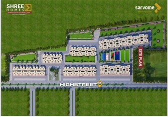 3 BHK Apartment For Rent in Sarvome Shree Homes Sector 45 Faridabad  7956835