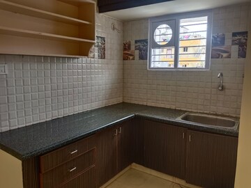 Kitchen in 1 BHK Builder Floor at Ejipura – for Rent