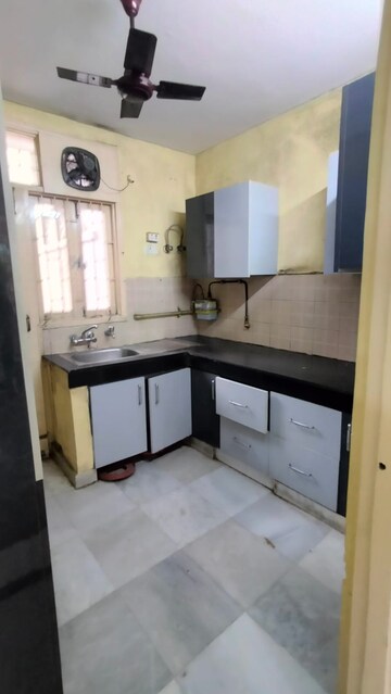 Kitchen in 3 BHK Apartment at Sector 19, Dwarka – for Rent
