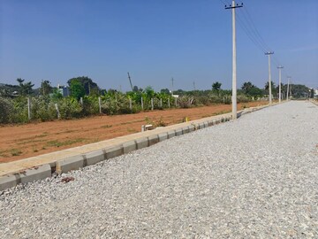  Plot – Exterior View View at Hesaraghatta - for Sale