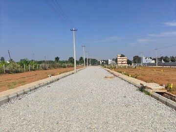 Plot Area in  Plot at Hesaraghatta – for Sale