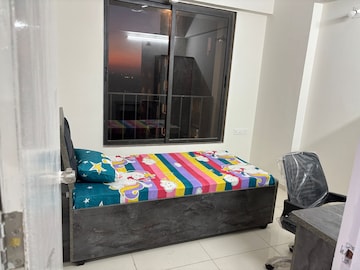 Bedroom in 3 BHK Apartment at Vaishnodevi Circle – for Rent