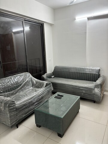 Living Room in 3 BHK Apartment at Vaishnodevi Circle – for Rent