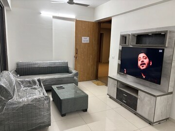 Living Room in 3 BHK Apartment at Vaishnodevi Circle – for Rent