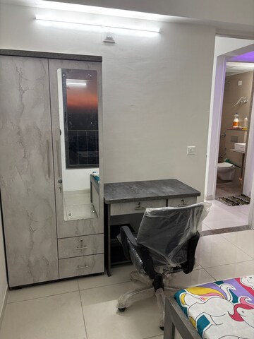 Master Bedroom in 3 BHK Apartment at Vaishnodevi Circle – for Rent