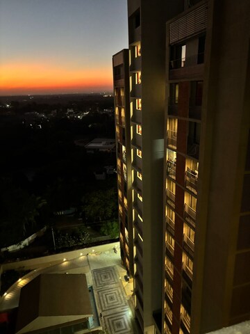 3 BHK Apartment – Exterior View View at Vaishnodevi Circle - for Rent