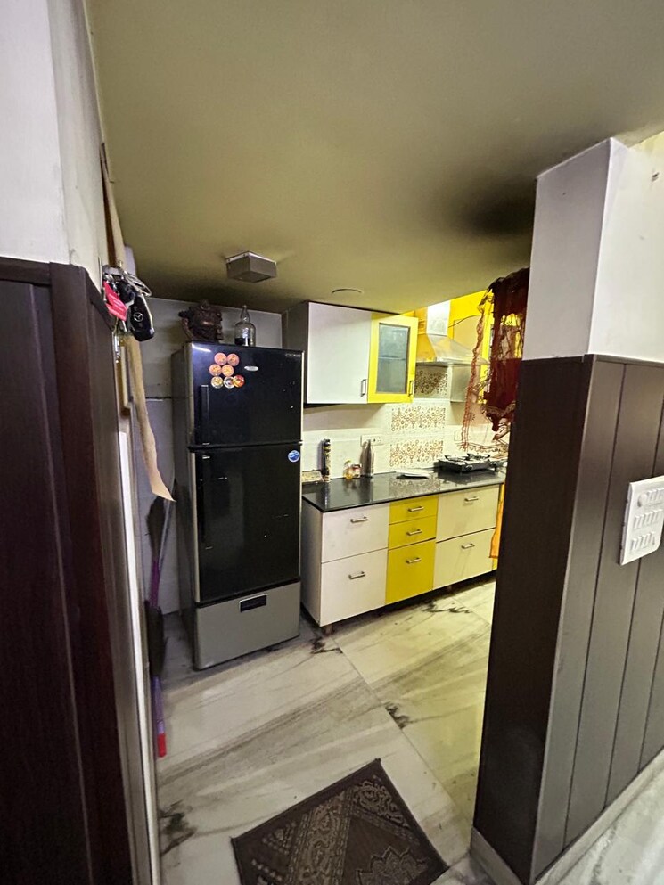 Kitchen, ip extension 2 Bedroom 1000 Sq.Ft. Apartment In Ip Extension Delhi 7956779