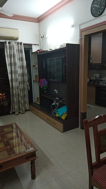 Living Room in 2 BHK Apartment at Greater Kailash I – for Rent