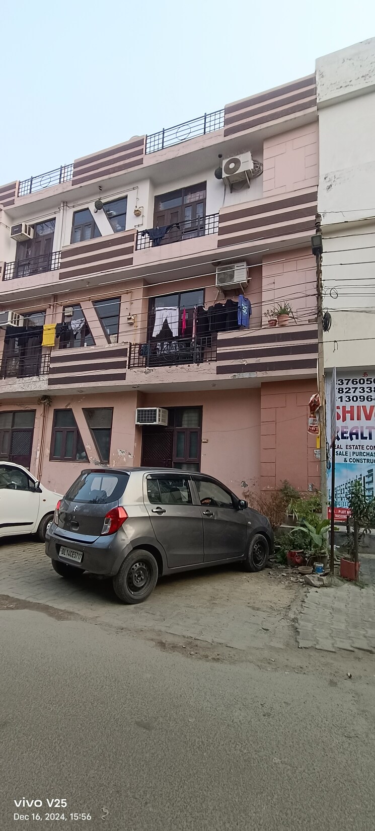 Exterior View, eleven-parkview 3 Bedroom 1600 Sq.Ft. Builder Floor In Vasundhara Sector 10 Ghaziabad 7956946