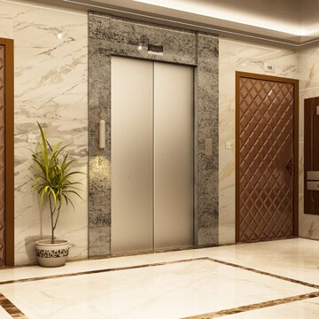 Lift in 2 BHK Apartment at Dorabjee Heights, Undri – for Sale