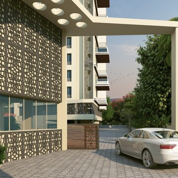 2 BHK Apartment – Exterior View View at Dorabjee Heights, Undri - for Sale