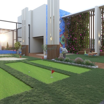 2 BHK Apartment – Exterior View View at Dorabjee Heights, Undri - for Sale