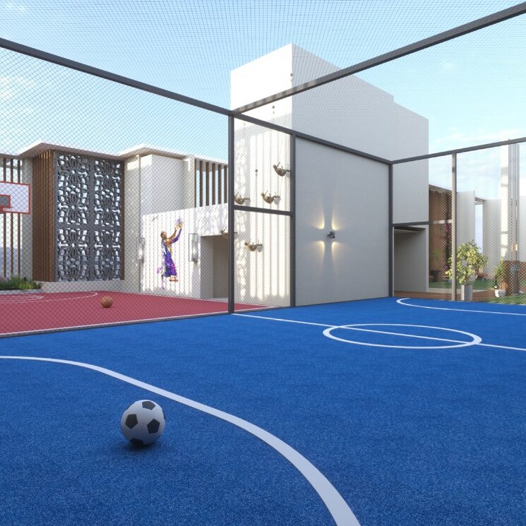 Garden, dorabjee-heights 2 Bedroom 1040 Sq.Ft. Apartment In Undri Pune 7956898