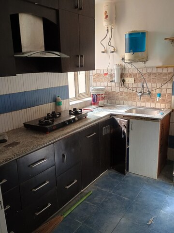 Kitchen in 2 BHK Apartment at Greater Kailash I – for Rent