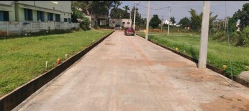  Plot – Exterior View View at Nelamangala - Chikkaballapura Road - for Sale