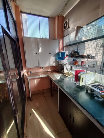 Kitchen in 2 BHK Apartment at DLF Pink Town House, Dlf City Phase 3 – for Rent