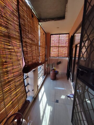 Balcony in 2 BHK Apartment at DLF Pink Town House, Dlf City Phase 3 – for Rent
