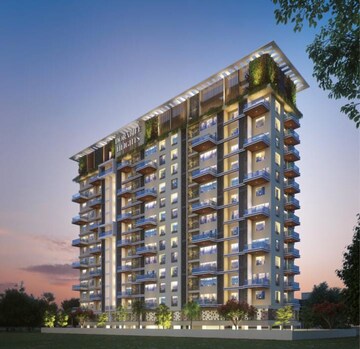 2 BHK Apartment – Exterior View View at Dorabjee Heights, Undri - for Sale