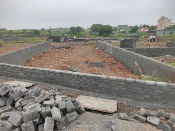 Plot Area in  Plot at Vedant Kingston Aura, Hadapsar – for Sale