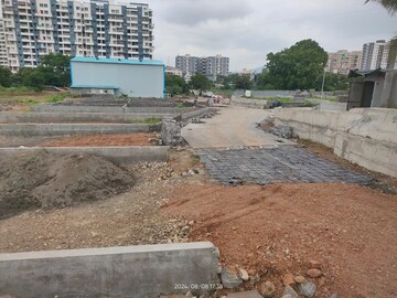  Plot – Exterior View View at Vedant Kingston Aura, Hadapsar - for Sale