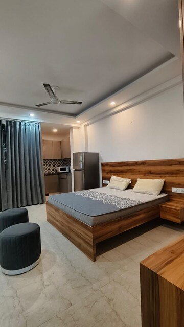 Bedroom in 1 RK Builder Floor at Sector 43 – for Rent