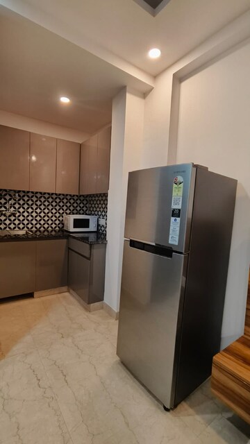 Kitchen in 1 RK Builder Floor at Sector 43 – for Rent